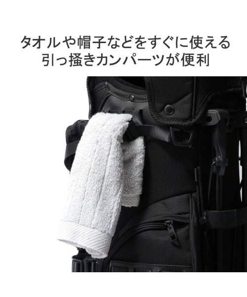 AS2OV GOLF(アッソブ ゴルフ)/日本正規品 アッソブ キャディバッグ AS2OV GOLF EXCLUSIVE BALLISTIC NYLON CADDY BAG 062200/img07