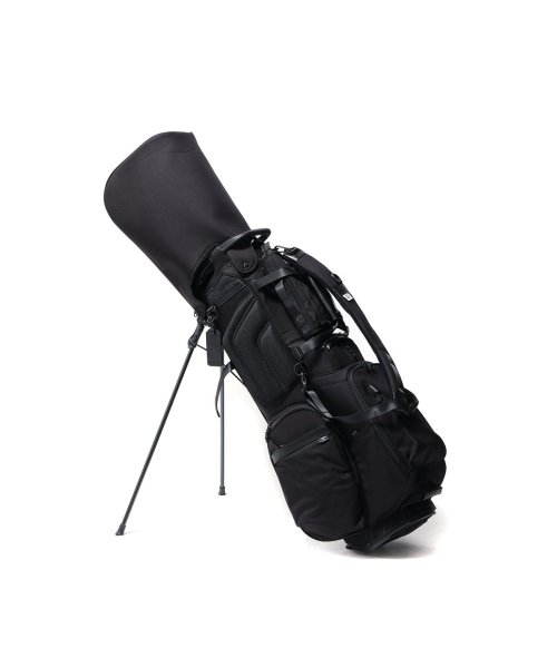 日本正規品 アッソブ キャディバッグ AS2OV GOLF EXCLUSIVE BALLISTIC NYLON CADDY BAG 062200 GOLF ×1ポケット