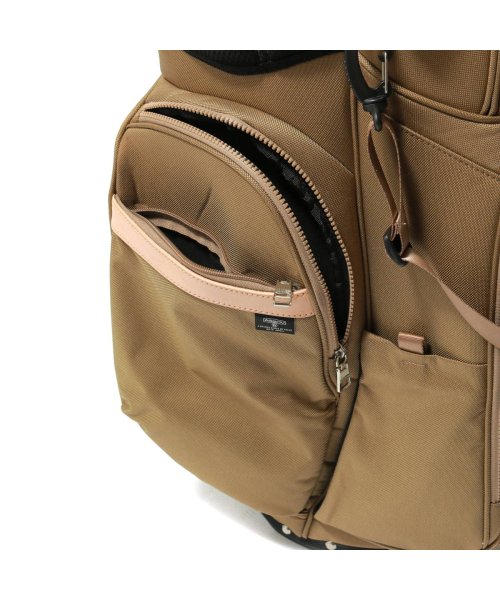 日本正規品 アッソブ キャディバッグ AS2OV GOLF EXCLUSIVE BALLISTIC NYLON CADDY BAG 062200 GOLF ×1ポケット