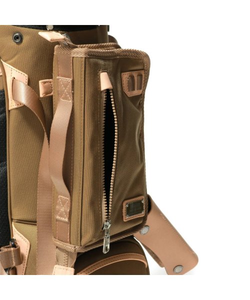 日本正規品 アッソブ キャディバッグ AS2OV GOLF EXCLUSIVE BALLISTIC NYLON CADDY BAG 062200 GOLF ×1ポケット