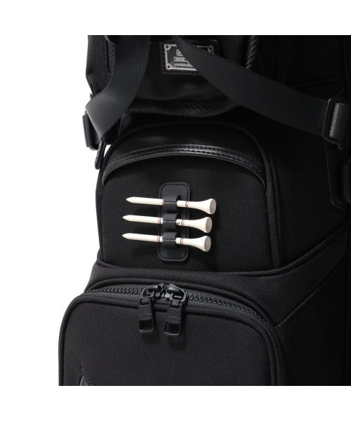 日本正規品 アッソブ キャディバッグ AS2OV GOLF EXCLUSIVE BALLISTIC NYLON CADDY BAG 062200 GOLF ×1ポケット