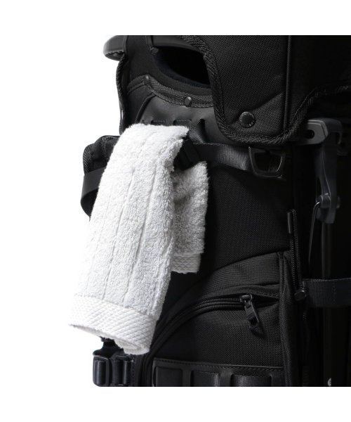 日本正規品 アッソブ キャディバッグ AS2OV GOLF EXCLUSIVE BALLISTIC NYLON CADDY BAG 062200 GOLF ×1ポケット
