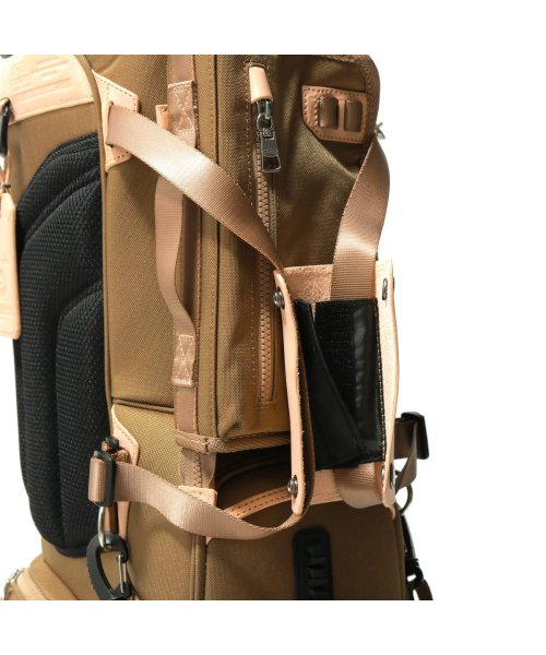 日本正規品 アッソブ キャディバッグ AS2OV GOLF EXCLUSIVE BALLISTIC NYLON CADDY BAG 062200 GOLF ×1ポケット