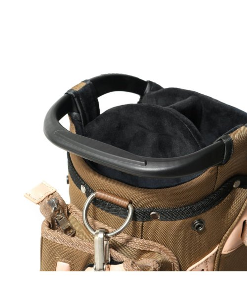 日本正規品 アッソブ キャディバッグ AS2OV GOLF EXCLUSIVE BALLISTIC NYLON CADDY BAG 062200 GOLF ×1ポケット