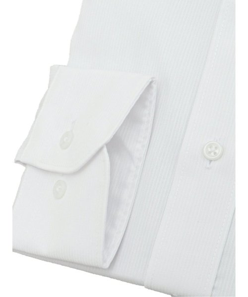 TAKA-Q(タカキュー)/形態安定 吸水速乾 スタンダードフィット レギュラーカラー 長袖 シャツ メンズ ワイシャツ ビジネス yシャツ 速乾 ノーアイロン 形態安定/img02
