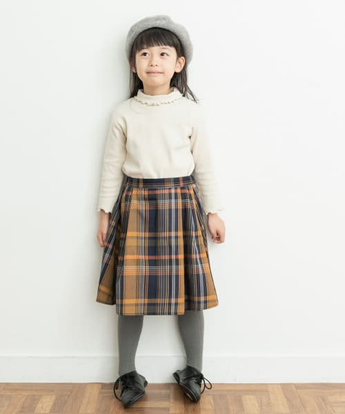 URBAN RESEARCH DOORS（Kids）(アーバンリサーチドアーズ（キッズ）)/メローフリルリブタートルネックTシャツ(KIDS)/img06