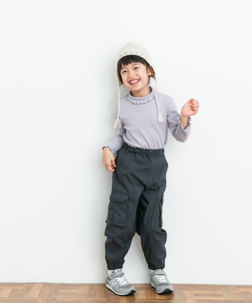 URBAN RESEARCH DOORS（Kids）(アーバンリサーチドアーズ（キッズ）)/メローフリルリブタートルネックTシャツ(KIDS)/img12