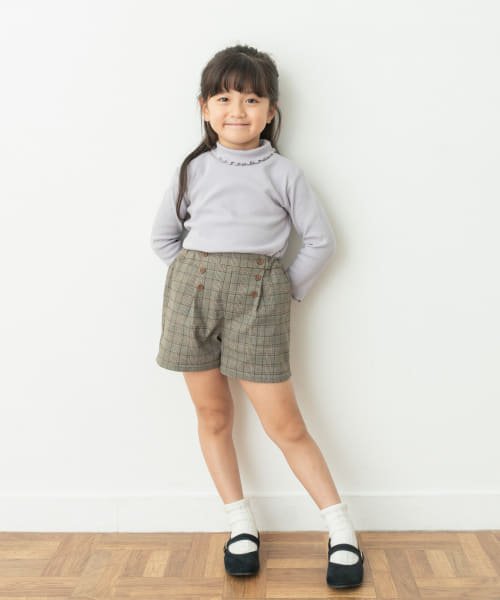 URBAN RESEARCH DOORS（Kids）(アーバンリサーチドアーズ（キッズ）)/メローフリルリブタートルネックTシャツ(KIDS)/img15