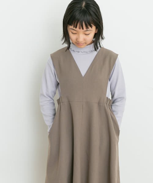 URBAN RESEARCH DOORS（Kids）(アーバンリサーチドアーズ（キッズ）)/メローフリルリブタートルネックTシャツ(KIDS)/img16