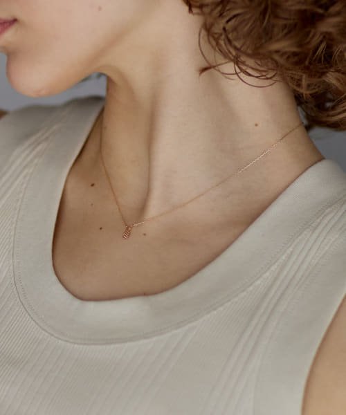 ff by decor urban research　パイナップルネックレス urban ff by decor