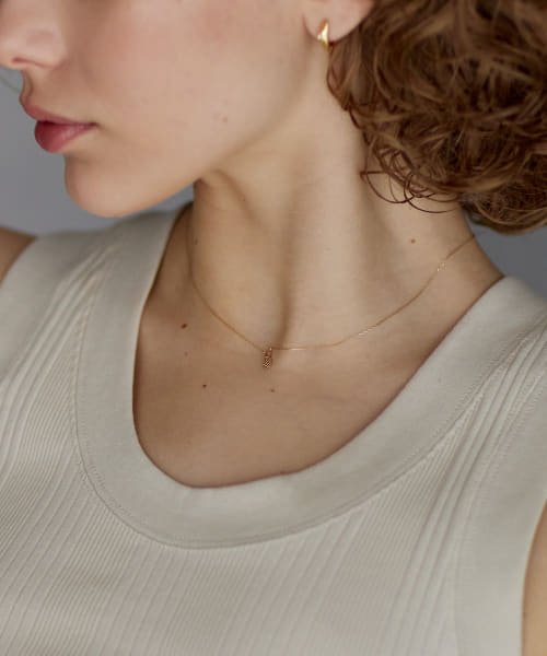 ff by decor urban research　パイナップルネックレス urban ff by decor