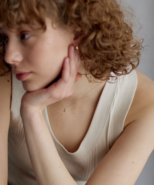 ff by decor urban research　パイナップルネックレス urban ff by decor