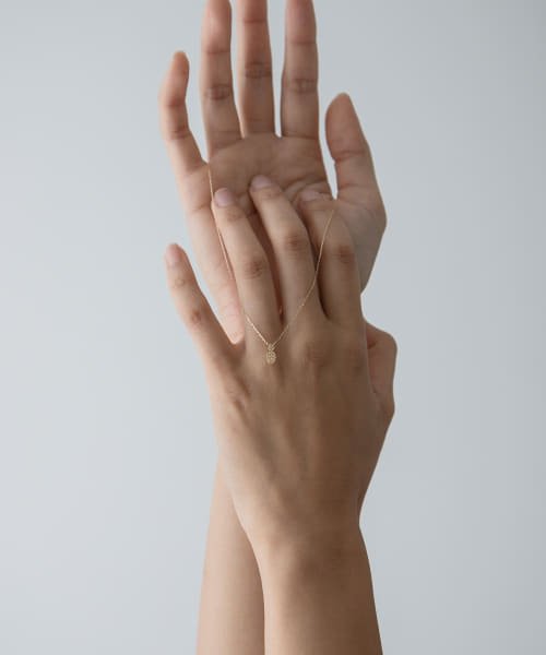 ff by decor urban research　パイナップルネックレス urban ff by decor