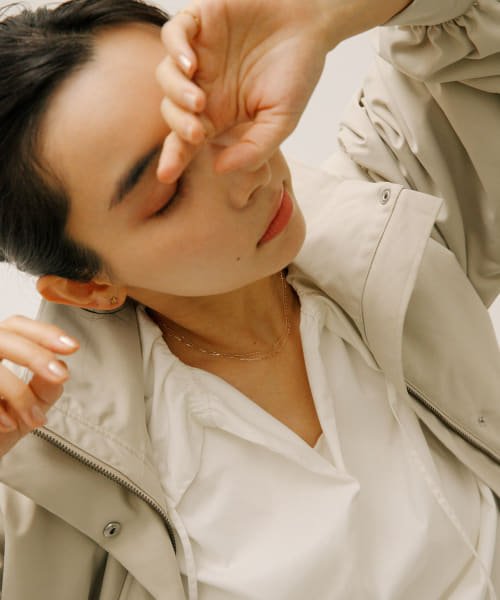 ff by decor urban research　ボール×ステラチェーンネックレス80cm urban ff by decor