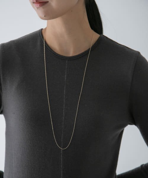 ff by decor urban research　ボール×ステラチェーンネックレス80cm urban ff by decor