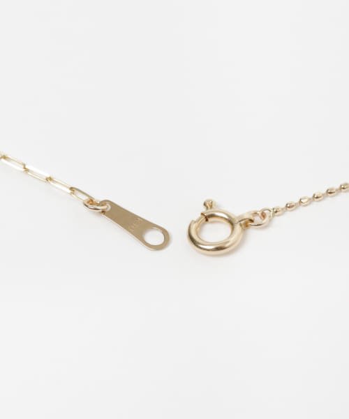 ff by decor urban research　ボール×ステラチェーンネックレス80cm urban ff by decor