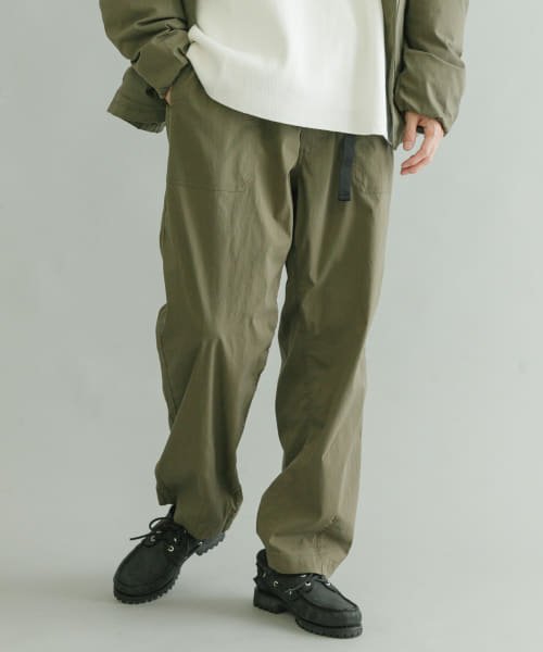 URBAN RESEARCH(アーバンリサーチ)/NANGA　TAKIBIRIPSTOPFIELD PANTS/img04