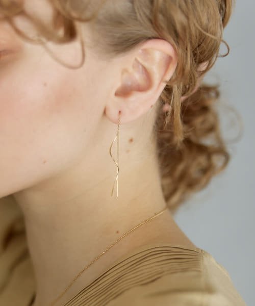 decor『デコール』　18K Pierce 