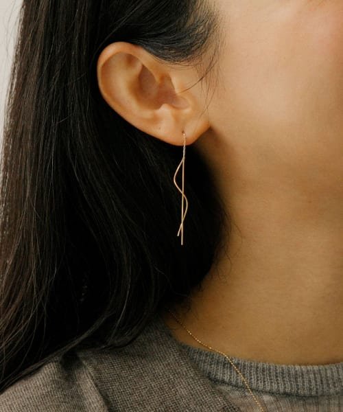 decor『デコール』　18K Pierce 