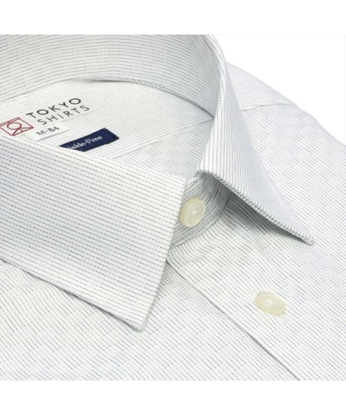 TOKYO SHIRTS(TOKYO SHIRTS)/【心地のいいシャツ】 超形態安定 レギュラーカラー 長袖ワイシャツ/img02