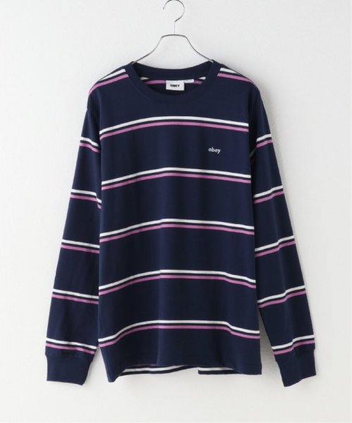 JOINT WORKS(ジョイントワークス)/【OBEY / オベイ】 WARREN STRIPE LS/img13