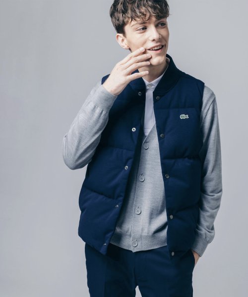 LACOSTE Mens(ラコステ　メンズ)/ピケダウンベスト/img18