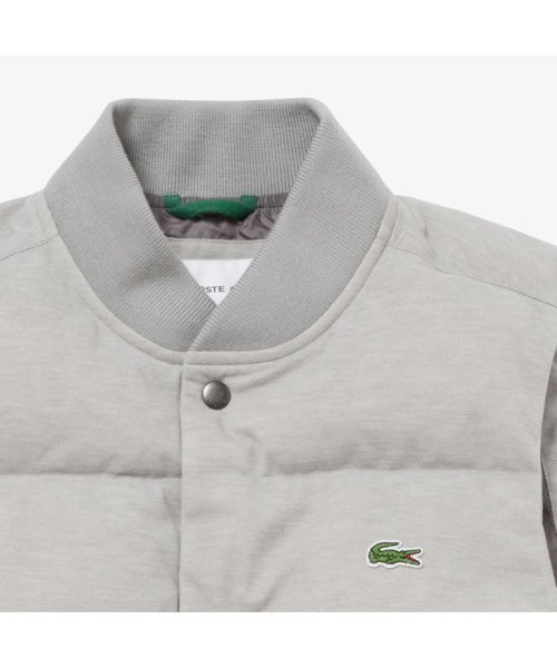 LACOSTE Mens(ラコステ　メンズ)/ピケダウンベスト/img19