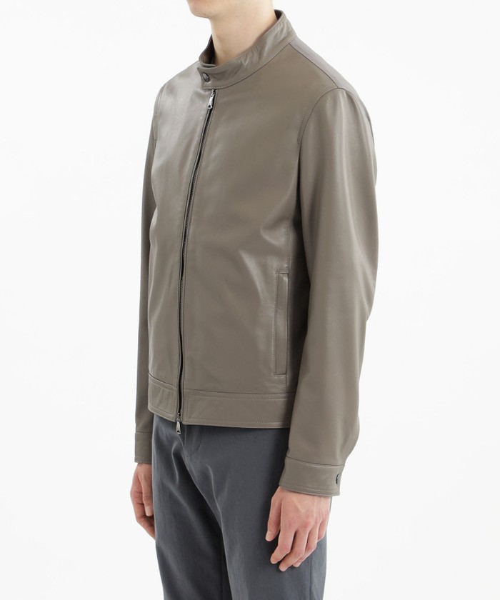 EMMETIコラボ コンビシングルライダース(505344348)｜HANKYU MEN'S