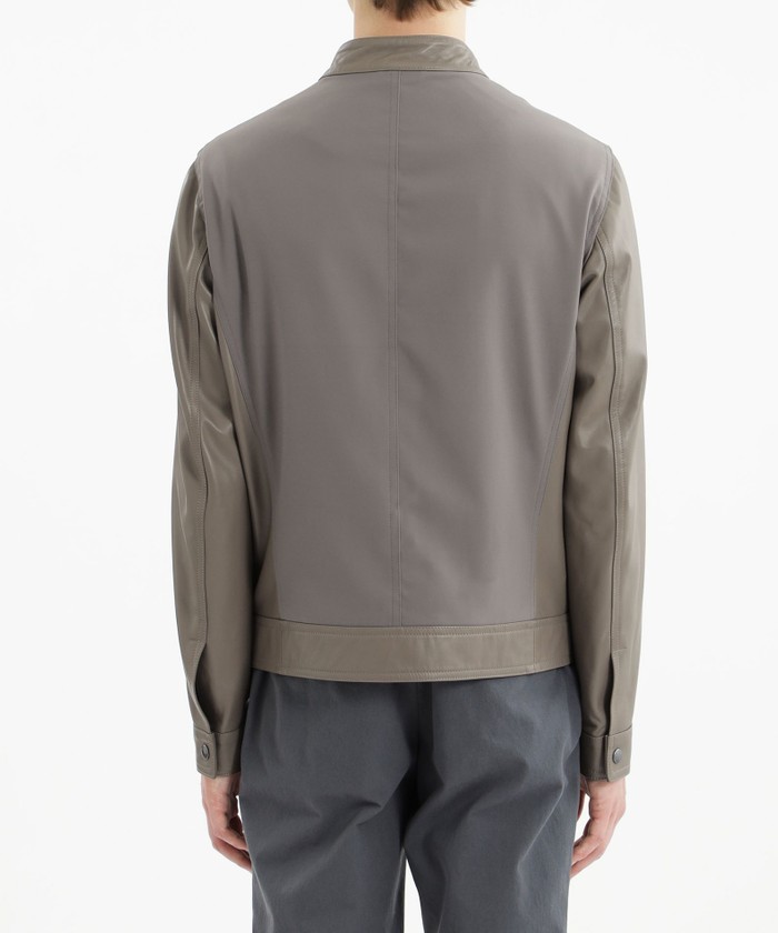 EMMETIコラボ コンビシングルライダース(505344348)|HANKYU EMMETIコラボ コンビシングルライダース(505344348)|HANKYU