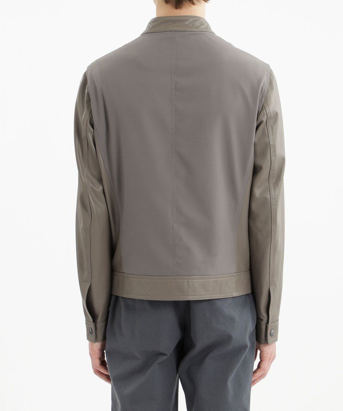EMMETIコラボ コンビシングルライダース(505344348)｜HANKYU MEN