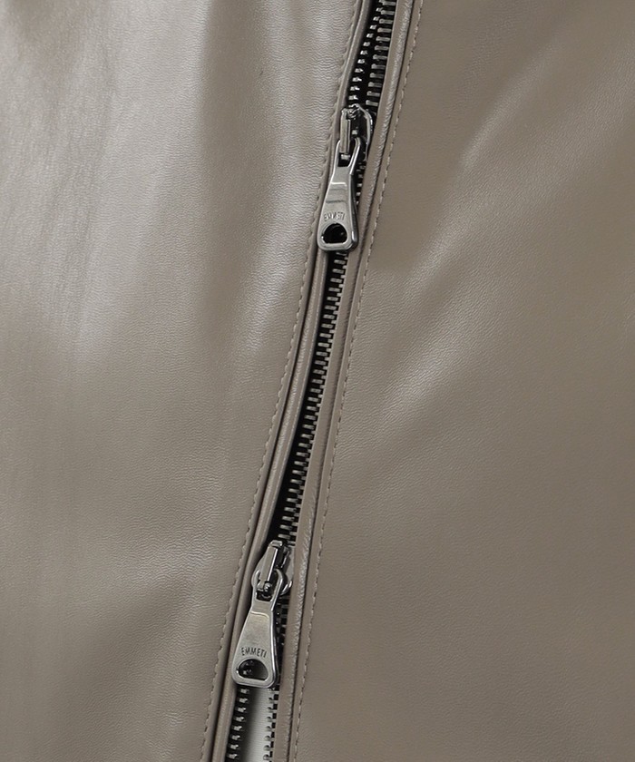 エンメティ　EMMETI ライダース　コンビ　48 EMMETIコラボ コンビシングルライダース(505344348)｜HANKYU MEN'S