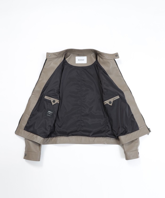 EMMETIコラボ コンビシングルライダース(505344348)｜HANKYU MEN'S