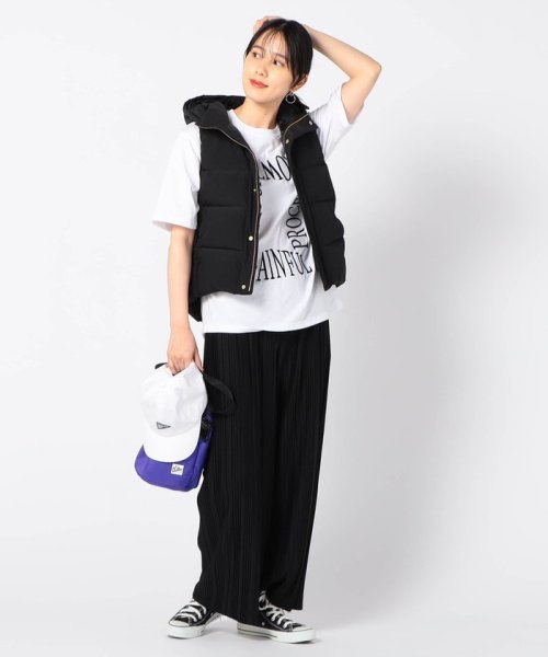 撥水フード付きダウンベスト 人気・おすすめ｜使いやすい・旅行におすすめ 品質保証 全国発送