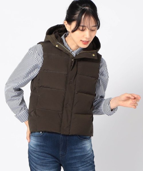 撥水フード付きダウンベスト 人気・おすすめ｜使いやすい・旅行におすすめ 品質保証 全国発送