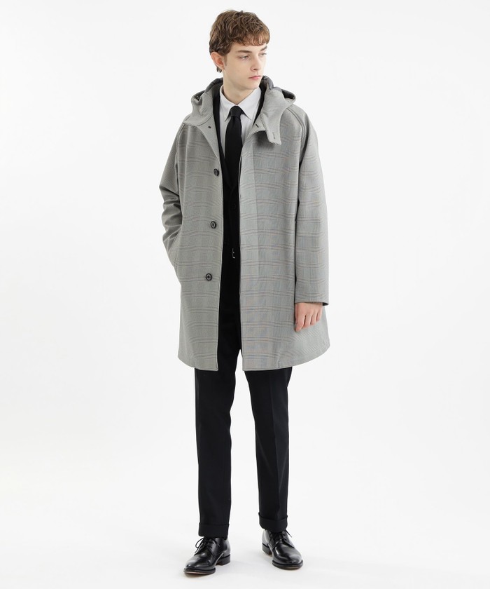 ニュークラシック TIVERTON HOOD（ティバートンフード）フリースボンデ