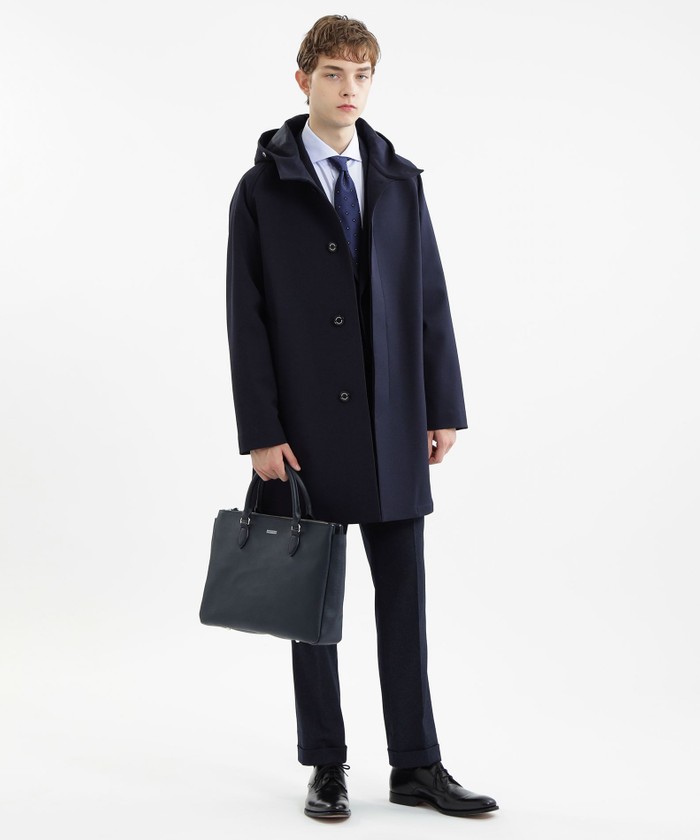 ニュークラシック TIVERTON HOOD（ティバートンフード）フリースボンデ