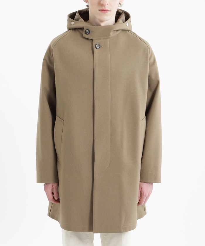 【24SS/一枚袖/立体フード】マッキントッシュ ティバートンフード 38 ニュークラシック TIVERTON HOOD（ティバートンフード）フリースボンデ
