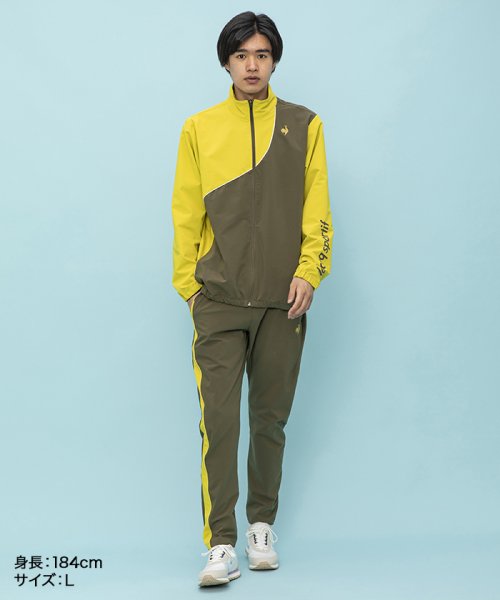 le coq sportif (ルコックスポルティフ)/ヒートナビクロス スタンドジャケット/img11