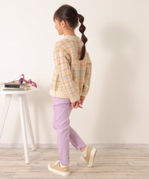 ikka kids(イッカ　キッズ)/GOKU楽 ストレッチパンツ （120〜160cm）/img19