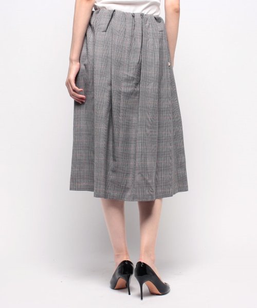 offprice.ec(offprice ec)/【aqui agora/アキアゴーラ】warm waist gather skirt /img02