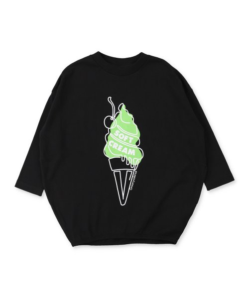 GROOVY COLORS(グルービーカラーズ)/SOFT CREAM BALLOON Tシャツ/img18