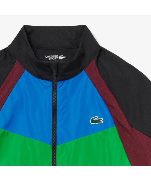 LACOSTESPORTS MENS(ラコステスポーツ　メンズ)/『ダニール・メドベージェフ』アシンメトリートラックスーツ/img12