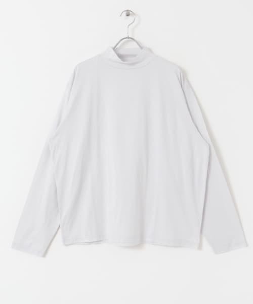 URBAN RESEARCH ROSSO(URBAN　RESEARCH　ROSSO（MEN）)/『XLサイズあり』JAPAN FABRICロングスリーブモックTシャツ/img46