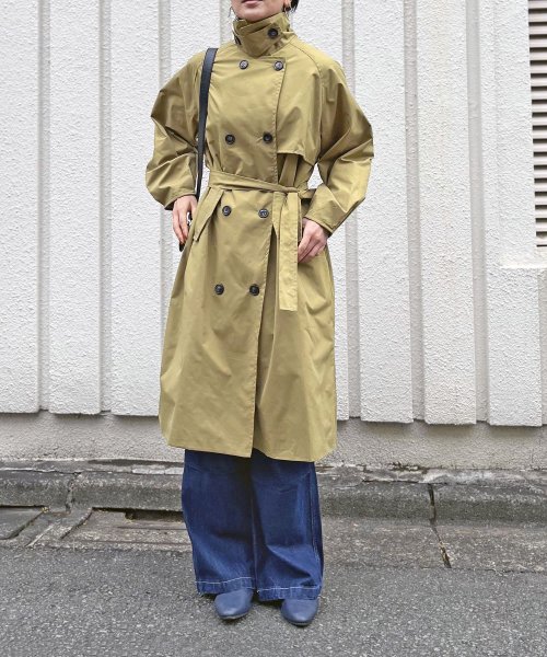 ステンカラーロングトレンチディテールコート 人気・おすすめ｜使いやすい・旅行におすすめ 品質保証 全国発送 在庫限り