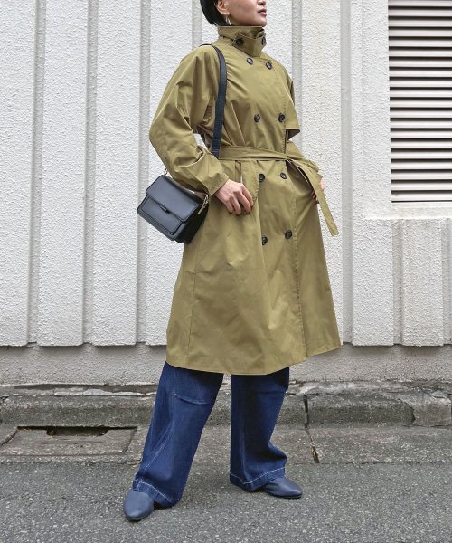 ステンカラーロングトレンチディテールコート 人気・おすすめ｜使いやすい・旅行におすすめ 品質保証 全国発送 在庫限り