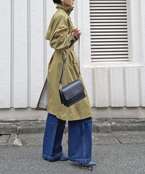 ステンカラーロングトレンチディテールコート 人気・おすすめ｜使いやすい・旅行におすすめ 品質保証 全国発送 在庫限り