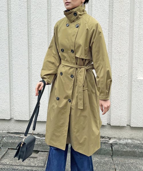 ステンカラーロングトレンチディテールコート 人気・おすすめ｜使いやすい・旅行におすすめ 品質保証 全国発送 在庫限り