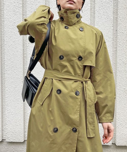 ステンカラーロングトレンチディテールコート 人気・おすすめ｜使いやすい・旅行におすすめ 品質保証 全国発送 在庫限り