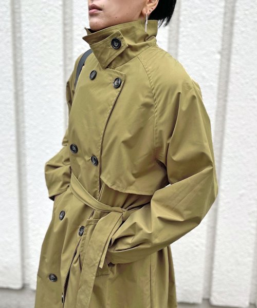 ステンカラーロングトレンチディテールコート 人気・おすすめ｜使いやすい・旅行におすすめ 品質保証 全国発送 在庫限り