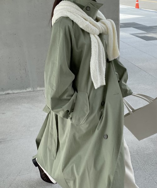 ステンカラーロングトレンチディテールコート 人気・おすすめ｜使いやすい・旅行におすすめ 品質保証 全国発送 在庫限り